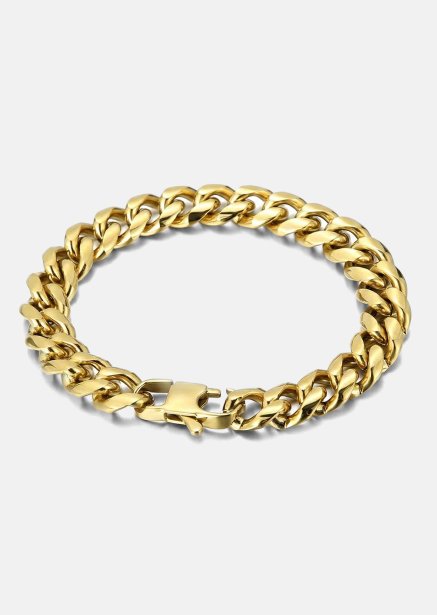 Armbånd Titan Link - 18k Gold Plated