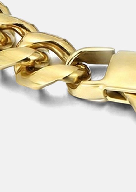 Armbånd Titan Link - 18k Gullbelagt