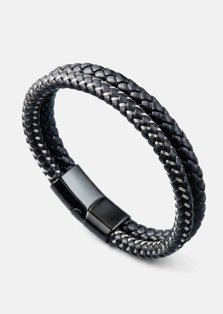 Lærarmbånd Shadow Weave