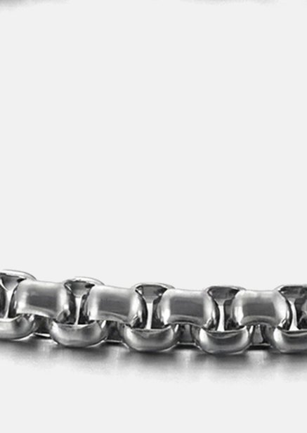 Armbånd Steel Valor - Sølvbelagt