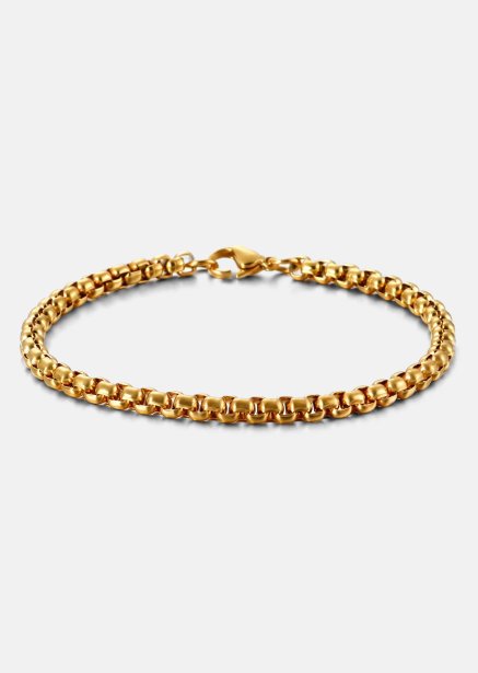 Armbånd Valor Chain - 18k Gullbelagt