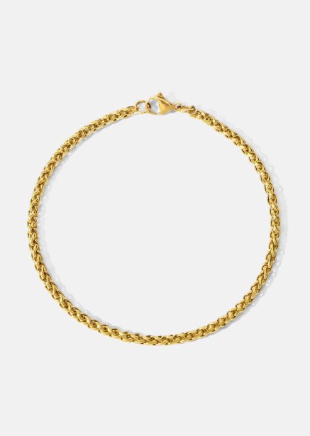 Armbånd Regal Twine - 18k Gullbelagt