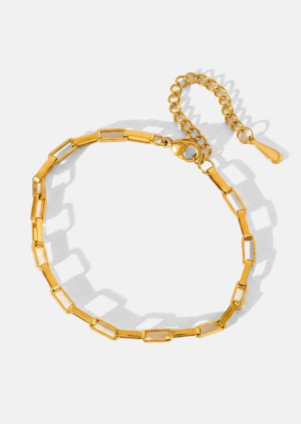 Armbånd Noble Drift - 18k Gullbelagt