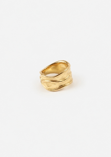 Ring Aurevia – 18k gullbelagt
