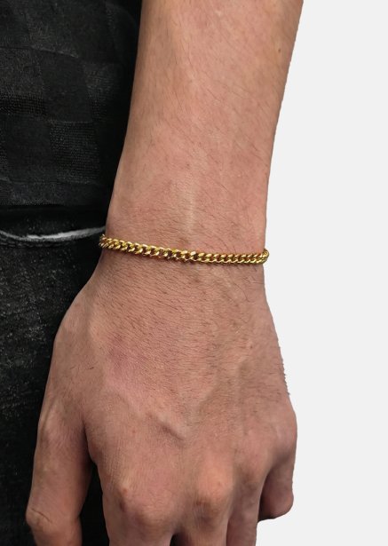 Armbånd Valor Twist - 18k Gullbelagt
