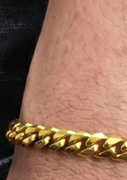 Armbånd Maverick Edge - 18k Gullbelagt