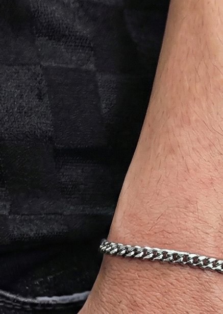 Armbånd Varen Haven - Sølvbelagt