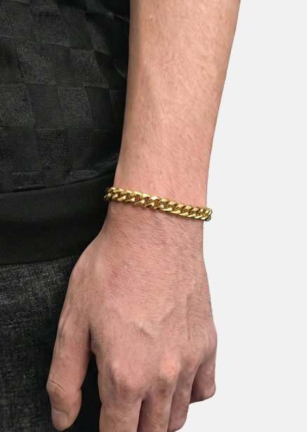 Armbånd Ember Grip - 18k Gold Plated