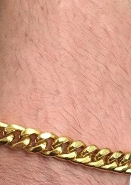 Armbånd Ember Grip - 18k Gullbelagt