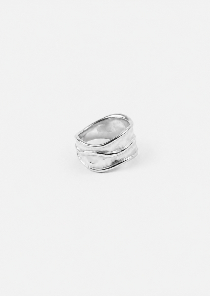 Ring Aurevia – sølvbelagt