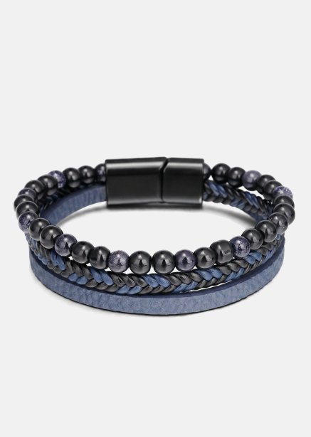 Lærarmbånd Cobalt Stride