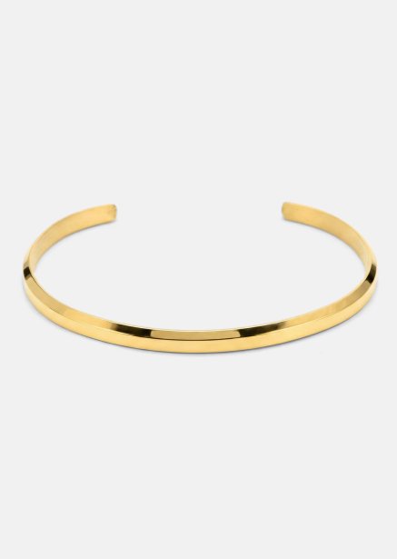Armbånd Crest Valor - 18k Gullbelagt