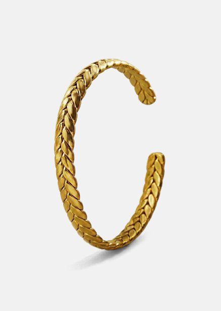 Armbånd Valor Weave - 18k Gullbelagt