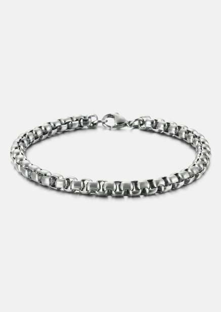 Armbånd Titanic Bond - Sølvbelagt
