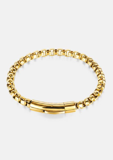 Armbånd Stalwart Bond - 18k Gullbelagt