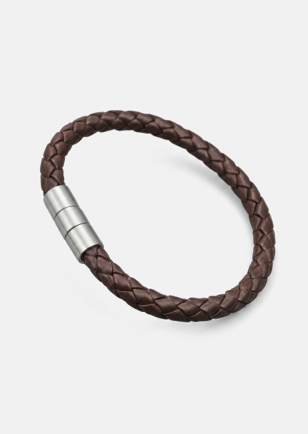 Lærarmbånd Iron Weave