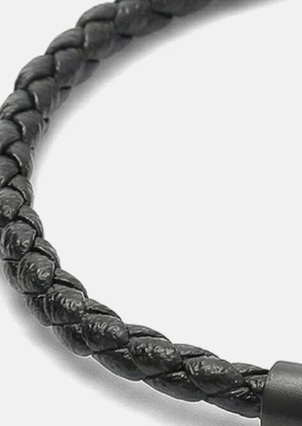 Lærarmbånd Obsidian Loop