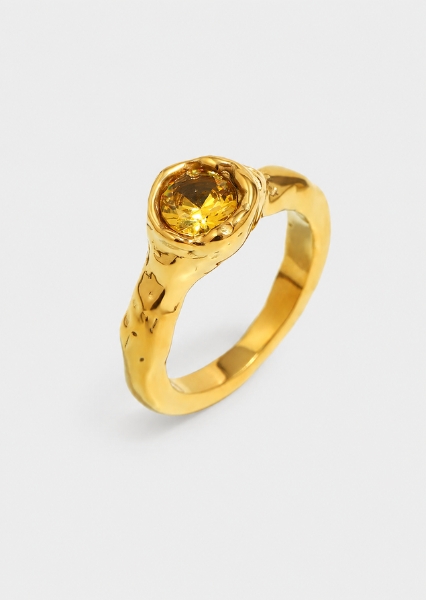 Ring Novelle – 18k Gullbelagt