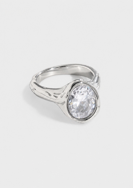 Ring Elowen – sølvbelagt