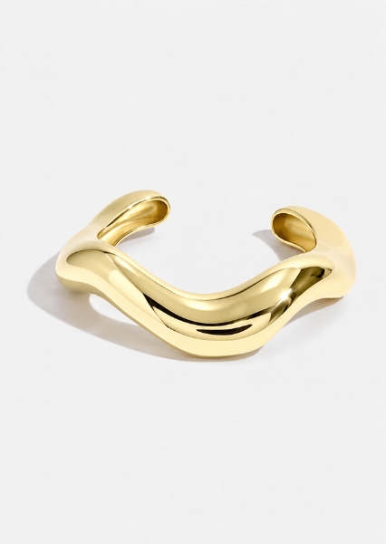 Armbånd Elvessa - 18k Gullbelagt