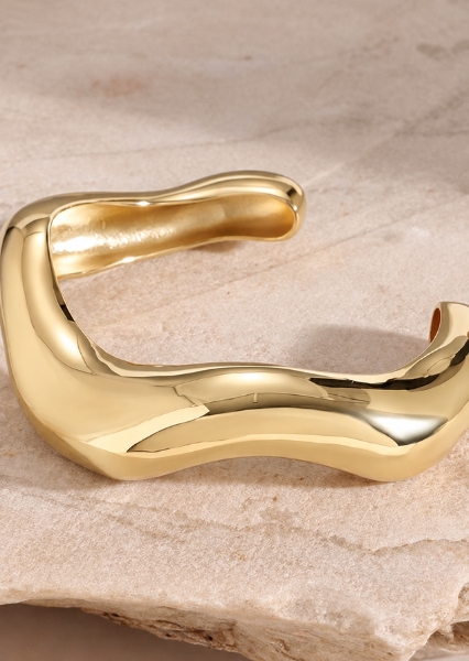 Armbånd Elvessa - 18k Gullbelagt