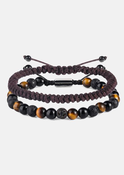 Perlearmbånd Dusk Tangle