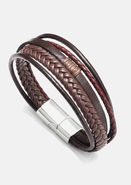 Lærarmbånd Horizon Weave