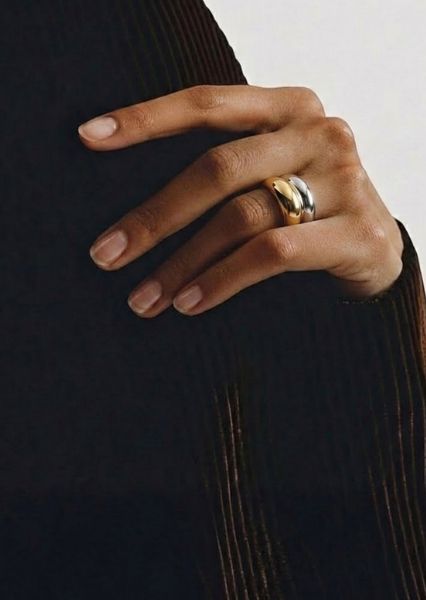 Ring Elegant - 18k gullbelagt