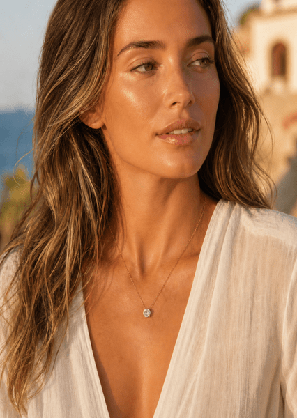 Olivia Halskjede – 18k Gullbelagt