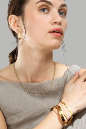 Armbånd Twist Glow - 18k Gullbelagt