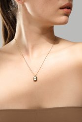 Halskjede Luna Nova - 18k Gullbelagt