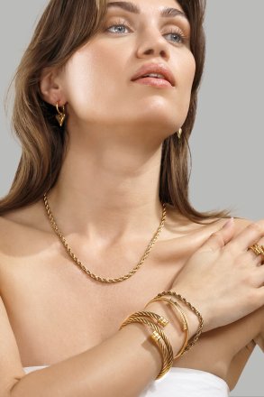 Armbånd Axis – 18k Gullbelagt