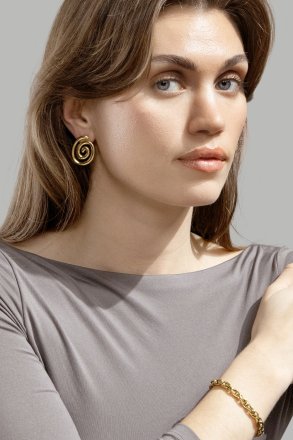 Ring Radiant - 18k gullbelagt