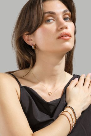 Armbånd Brillara - 18k Gullbelagt