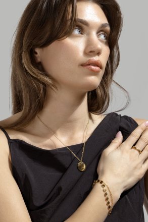 Ring Aurora Gold - 18k Gullbelagt