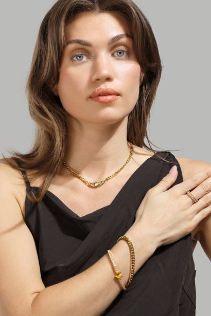 Ring Pearl Scylla - 18k Gold Plated