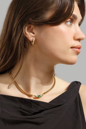 Armbånd Brillara - 18k Gullbelagt