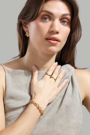 Arvia Ring - 18k Gullbelagt