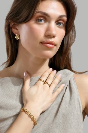 Florabella Øredobber - 18k Gullbelagte