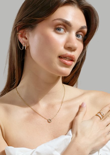 Anheng Lumira Grande - 18k Gullbelagte