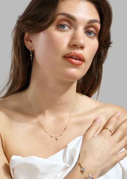 Armbånd Radiance – 18k Gullbelagt