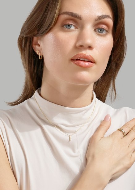 Ring Link Luxe - 18k Gullbelagt