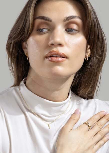 Ring Link Luxe - 18k Gullbelagt