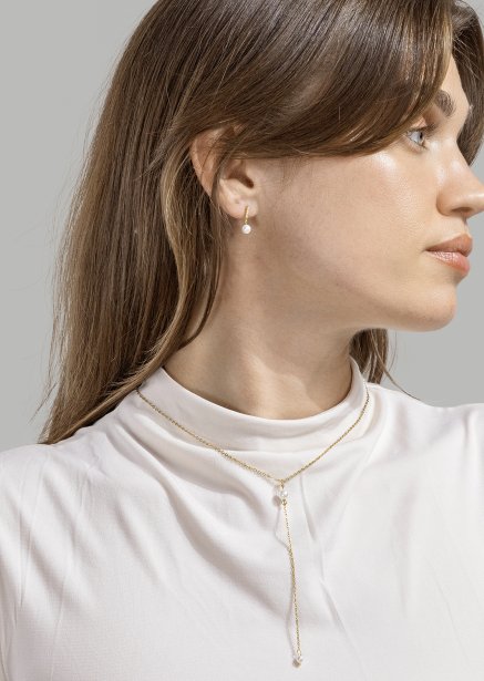 Lacona Ørepynt - 18k Gullbelagt
