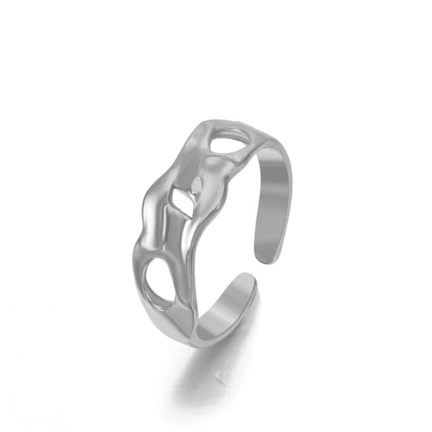 Ring Amara - Sølvbelagt