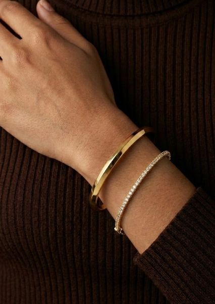 Armbånd Serenya Line - 18k Gold Plated