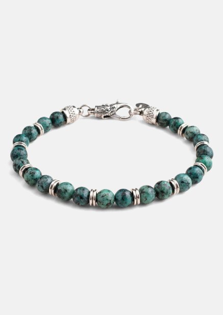 Perlearmbånd Emerald Flare