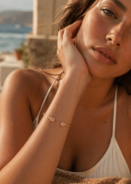 Armbånd Radiance – 18k Gullbelagt