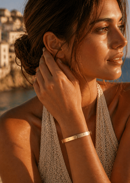 Armbånd Halo – 18k Gold Plated