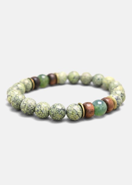 Perlearmbånd Verdant Charm